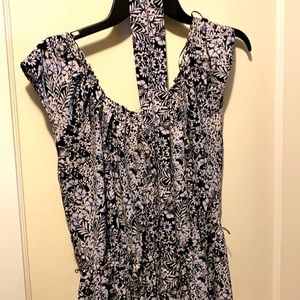 LC Lauren Conrad  floral summer dress.